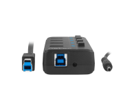 Natec HUB USB 3.0 MANTIS 2 4-PORTY Z WŁĄCZNIKIEM+ZASILACZ - 1470222 - zdjęcie 1